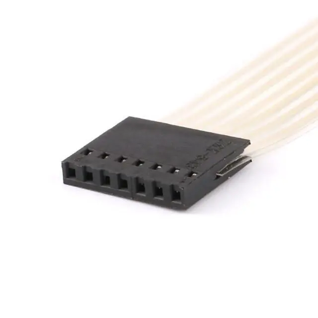 Alt view image 6 of 6 - 10Pcs 3 x 4 Matrix Array Membrane Switch 69.2*76.9mm Keypad Keyboard 3x4 12 Key Matrix Array Membrane Switch Microcontroller Extended Keyboard 7Pin Dupont for Arduino
