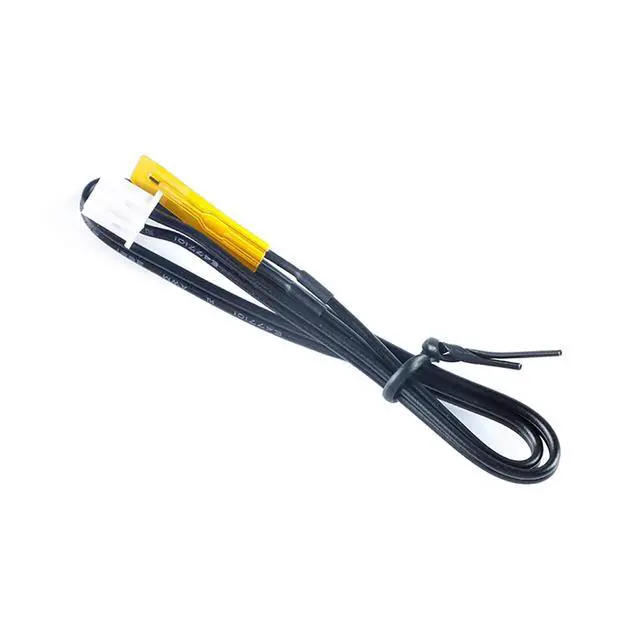Alt view image 2 of 5 - 6pcs NTC 10K NTC10KB3435 Waterproof Digital Temperature Sensor Probe Thermistor with 25cm Cable for Precision Measurement