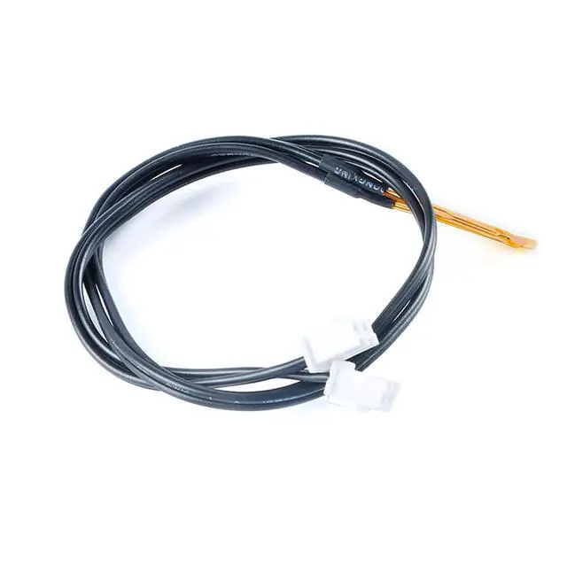 Alt view image 3 of 5 - 6pcs NTC 10K NTC10KB3435 Waterproof Digital Temperature Sensor Probe Thermistor with 25cm Cable for Precision Measurement