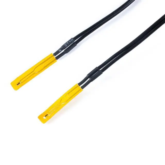 Alt view image 5 of 5 - 6pcs NTC 10K NTC10KB3435 Waterproof Digital Temperature Sensor Probe Thermistor with 25cm Cable for Precision Measurement