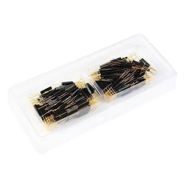 Alt view image 2 of 4 - 20Pcs Reed Switch GPS-14A 14mm Plastic Anti-Interference Normally Open Magnetic Control Switch