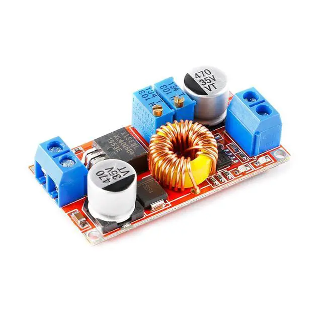 Alt view image 2 of 5 - 3pcs XL4015 5A DC-DC Step Down Charger Modules, CC CV Lithium Battery Charging Board, LED Power Converter