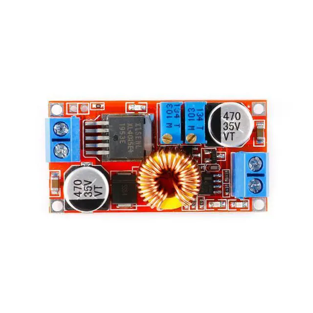 Alt view image 3 of 5 - 3pcs XL4015 5A DC-DC Step Down Charger Modules, CC CV Lithium Battery Charging Board, LED Power Converter