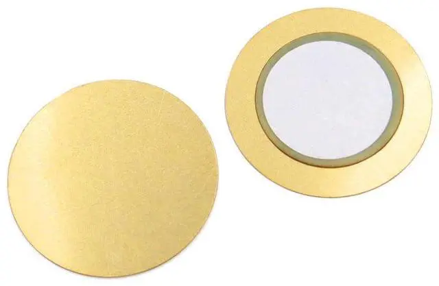 Main image of 30pcs 25mm Piezoelectric Buzzer Element for Musical Instruments Electronic Projects Piezo Disc Transducer