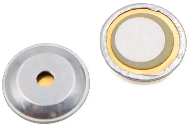 Main image of 30pcs 12mm Copper Plate Piezo Buzzer Disc Acoustic Transducer for DIY Audio Projects
