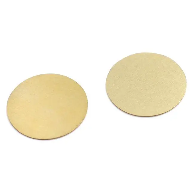 Alt view image 4 of 6 - 30pcs 18mm Piezo Buzzer Element Ceramic Disc with Copper Plate for Sound Module