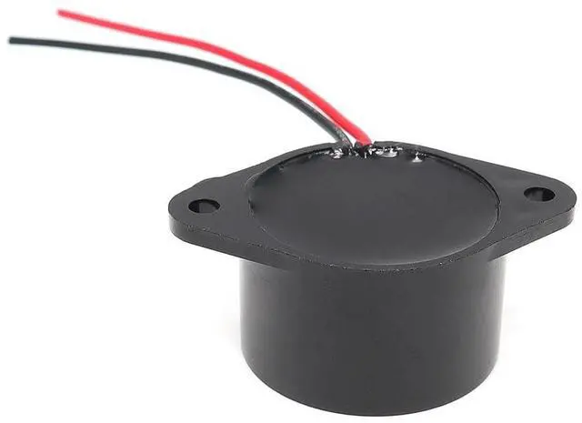 Main image of 5pcs 2616 Waterproof 12V Active Piezoelectric Buzzer High Decibel Alarm with Cable 26x16mm