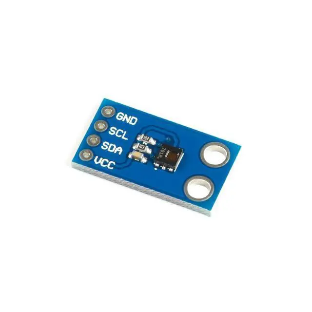 Alt view image 2 of 6 - 2Pcs HDC1080 Temperature and Humidity Sensor Module High Precision -40~125 Thermohygrometer HDC1080 2.7V ~ 5.5V Low Power Consumption Temperature Sensor