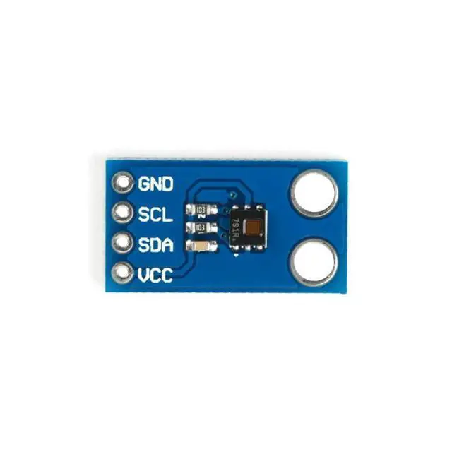 Alt view image 4 of 6 - 2Pcs HDC1080 Temperature and Humidity Sensor Module High Precision -40~125 Thermohygrometer HDC1080 2.7V ~ 5.5V Low Power Consumption Temperature Sensor