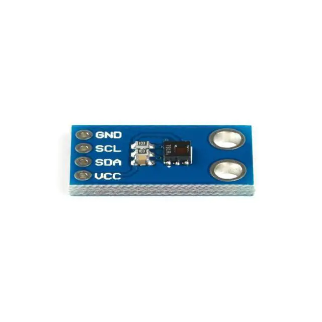 Alt view image 3 of 6 - 2Pcs HDC1080 Temperature and Humidity Sensor Module High Precision -40~125 Thermohygrometer HDC1080 2.7V ~ 5.5V Low Power Consumption Temperature Sensor
