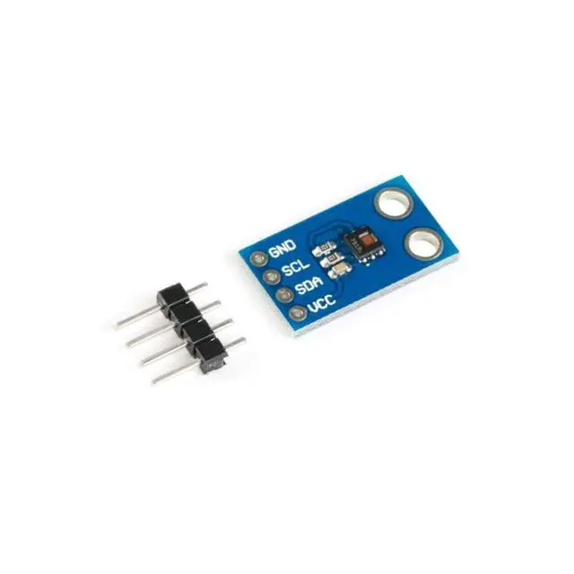 Alt view image 6 of 6 - 2Pcs HDC1080 Temperature and Humidity Sensor Module High Precision -40~125 Thermohygrometer HDC1080 2.7V ~ 5.5V Low Power Consumption Temperature Sensor