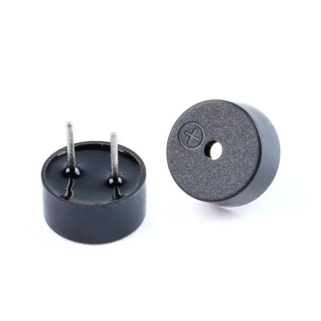 Alt view image 2 of 5 - 30pcs HC9042 16 AC Electromagnetic Buzzer 1.5V-3.3V 9x4.2mm High-Temperature Resistant