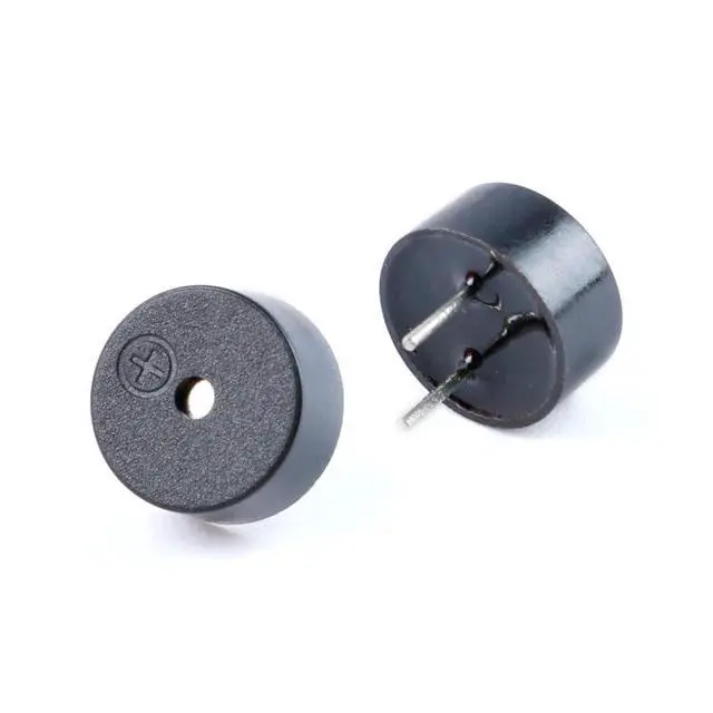 Alt view image 3 of 5 - 30pcs HC9042 16 AC Electromagnetic Buzzer 1.5V-3.3V 9x4.2mm High-Temperature Resistant