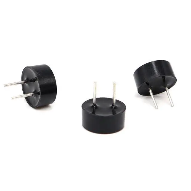 Alt view image 4 of 5 - 30pcs HC9042 16 AC Electromagnetic Buzzer 1.5V-3.3V 9x4.2mm High-Temperature Resistant