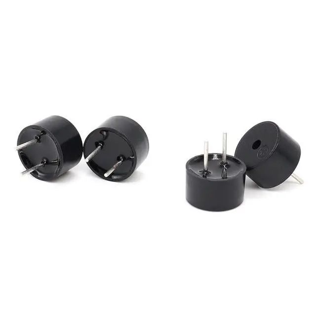 Alt view image 2 of 5 - 30pcs HC9055-42 Passive Electromagnetic Buzzer 3.3V-9V 9x5.5mm AC Buzzer High Temp Resistance