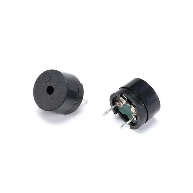 Alt view image 4 of 5 - 30pcs HC12085_16 Passive Electromagnetic Buzzer 1.5V-3.3V 12x8.5mm for Electronic Devices