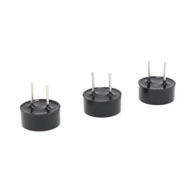 Alt view image 2 of 6 - 30pcs HC9042 AC Buzzer 3.3V-9V 9x4.2mm Passive Electromagnetic Compact Alarm Indicator