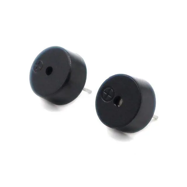 Alt view image 4 of 6 - 30pcs HC9042 AC Buzzer 3.3V-9V 9x4.2mm Passive Electromagnetic Compact Alarm Indicator