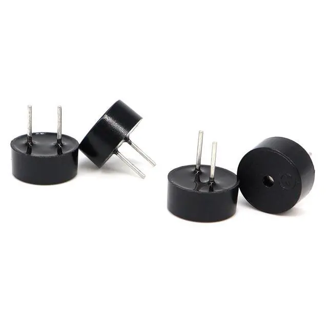 Alt view image 5 of 5 - 30pcs HC9042 16 AC Electromagnetic Buzzer 1.5V-3.3V 9x4.2mm High-Temperature Resistant
