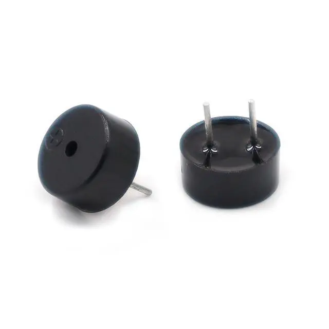 Alt view image 5 of 6 - 30pcs HC9042 AC Buzzer 3.3V-9V 9x4.2mm Passive Electromagnetic Compact Alarm Indicator