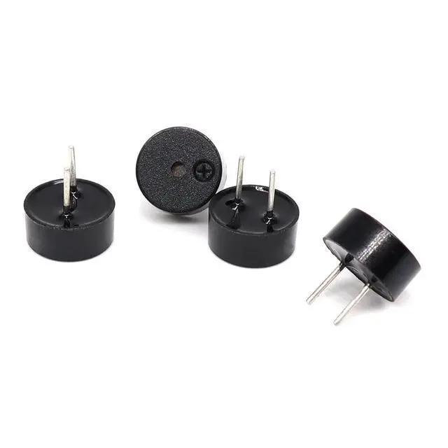 Alt view image 6 of 6 - 30pcs HC9042 AC Buzzer 3.3V-9V 9x4.2mm Passive Electromagnetic Compact Alarm Indicator