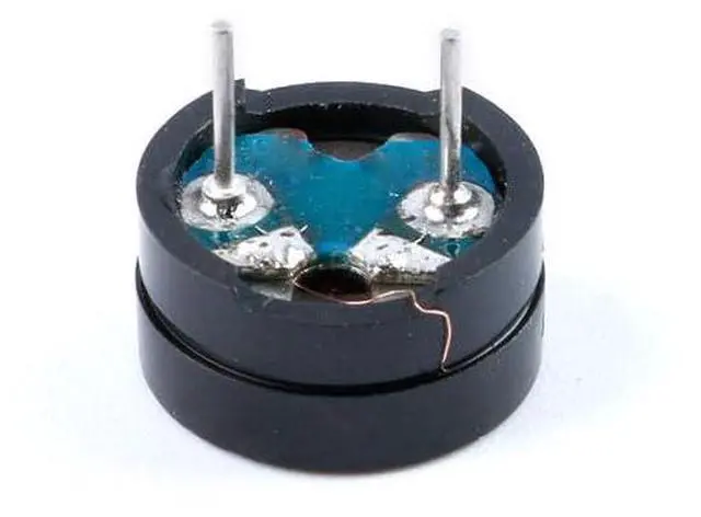 Main image of 30pcs HC12065 42 Ohm Passive Electromagnetic Buzzer 3.3V-5V 12x6.5mm for Electronics