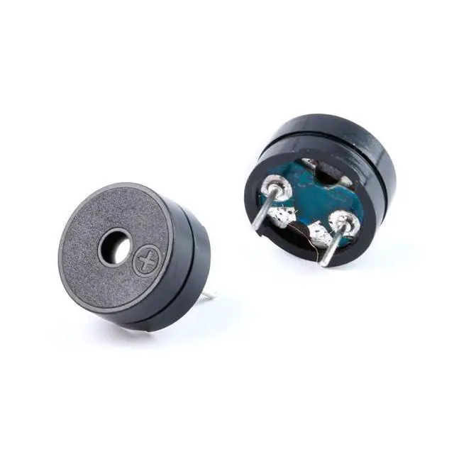 Alt view image 4 of 4 - 30pcs HC12065 42 Ohm Passive Electromagnetic Buzzer 3.3V-5V 12x6.5mm for Electronics