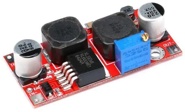 Main image of 5PCS XL6009 DC-DC Boost Buck DC Adjustable Step Up Down Converter Module 20W 5-32V to 1.2-35V MOSFET Voltage Regulator Power Module