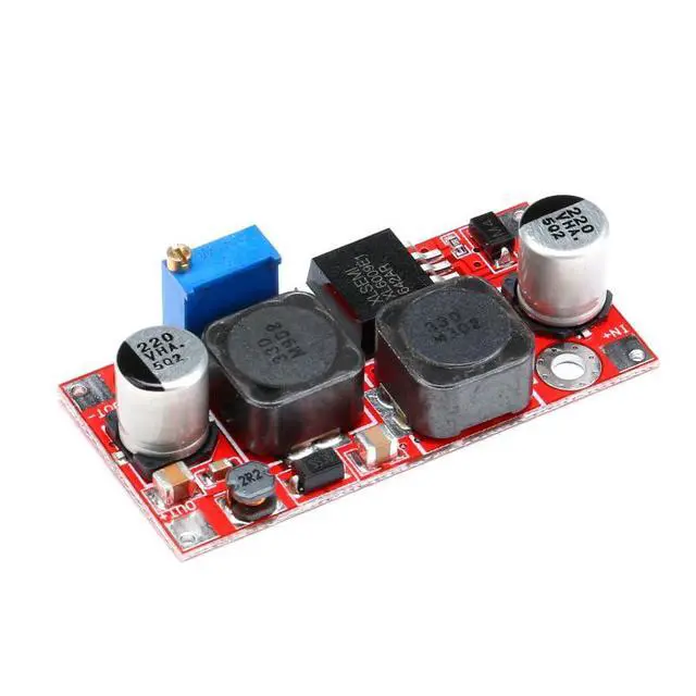 Alt view image 2 of 4 - 5PCS XL6009 DC-DC Boost Buck DC Adjustable Step Up Down Converter Module 20W 5-32V to 1.2-35V MOSFET Voltage Regulator Power Module