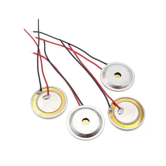 Alt view image 2 of 4 - 10pcs 5020 SMD Surface Mount Passive Electromagnetic Buzzer 5x5x2mm Ultra-Thin Miniature Electronic Buzzers