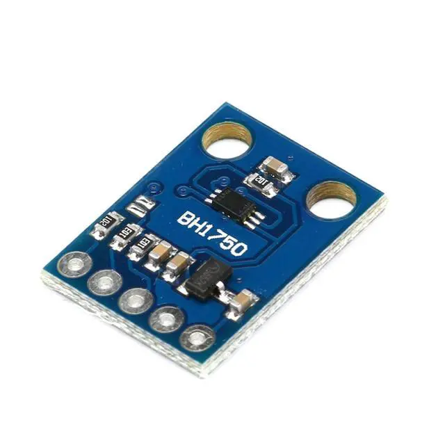 Alt view image 3 of 6 - 3pcs BH1750 Light Sensor Module Compatible with Arduino, Digital Light Intensity Illumination Sensor GY-302 BH1750FVI