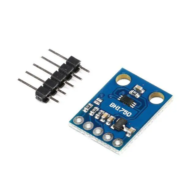 Alt view image 2 of 6 - 3pcs BH1750 Light Sensor Module Compatible with Arduino, Digital Light Intensity Illumination Sensor GY-302 BH1750FVI