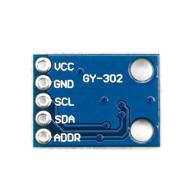 Alt view image 6 of 6 - 3pcs BH1750 Light Sensor Module Compatible with Arduino, Digital Light Intensity Illumination Sensor GY-302 BH1750FVI