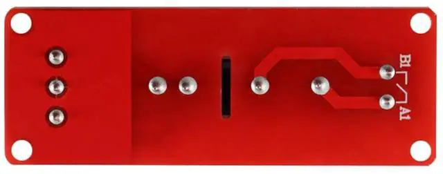 Alt view image 5 of 5 - 5V 1 Channel Solid State Relay Module, Low Level Trigger, 5A DC Control (1 Channel)