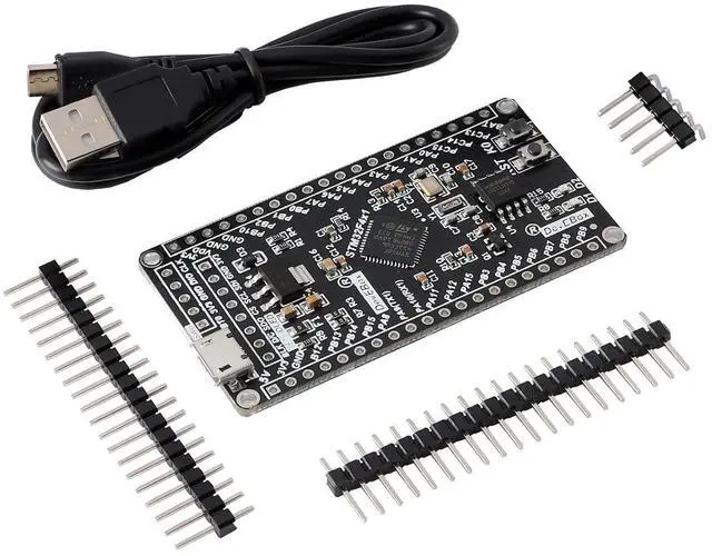 Main image of STM32F411CE 512K STM32 Core Board 100MHz STM32F4x1 Development Board SRAM 128K Flash 512K Micro USB Interface for MicroPython for Programming