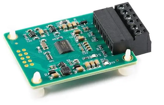 Main image of AD7190 Analog Digital Pressure Acquisition Module Strain Bridge 24 Bit ADC High Precision Strain Acquisition Module Analog to Digital PLC/DCS Analog Input Module Strain Gauge
