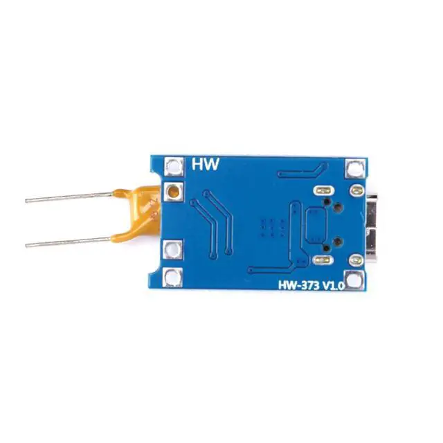 Alt view image 4 of 5 - 10pcs TP4056 5V 1A 18650 Lithium Battery Charger Module Micro USB with Protection for DIY Electronics