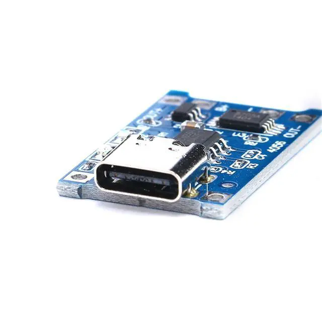 Alt view image 5 of 5 - 10pcs TP4056 5V 1A 18650 Lithium Battery Charger Module Micro USB with Protection for DIY Electronics