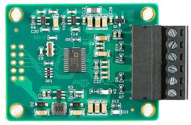 Alt view image 2 of 5 - AD7190 Analog Digital Pressure Acquisition Module Strain Bridge 24 Bit ADC High Precision Strain Acquisition Module Analog to Digital PLC/DCS Analog Input Module Strain Gauge