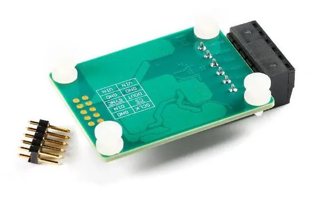 Alt view image 4 of 5 - AD7190 Analog Digital Pressure Acquisition Module Strain Bridge 24 Bit ADC High Precision Strain Acquisition Module Analog to Digital PLC/DCS Analog Input Module Strain Gauge