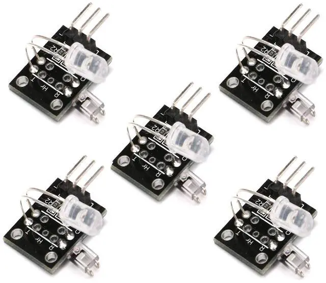 Main image of 5Pcs Infrared IR LED Pulse Detect Sensor Module Heart Rate Detect Measuring Module Measure Finger TL Module KY-039