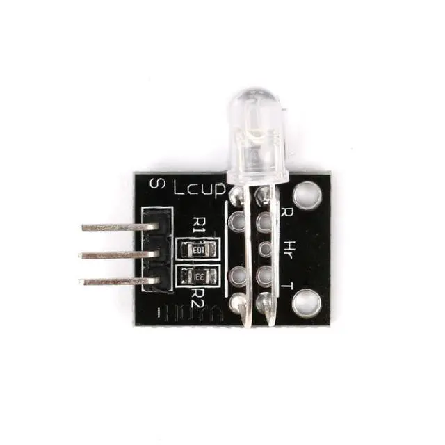 Alt view image 3 of 6 - 5Pcs Infrared IR LED Pulse Detect Sensor Module Heart Rate Detect Measuring Module Measure Finger TL Module KY-039