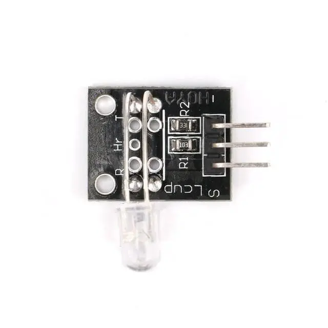Alt view image 4 of 6 - 5Pcs Infrared IR LED Pulse Detect Sensor Module Heart Rate Detect Measuring Module Measure Finger TL Module KY-039