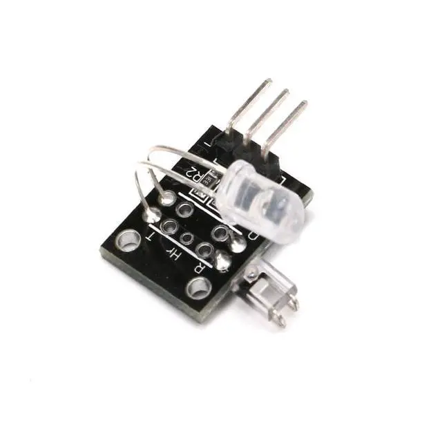 Alt view image 2 of 6 - 5Pcs Infrared IR LED Pulse Detect Sensor Module Heart Rate Detect Measuring Module Measure Finger TL Module KY-039
