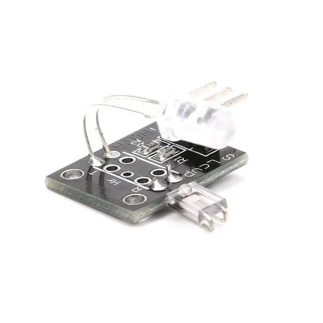 Alt view image 5 of 6 - 5Pcs Infrared IR LED Pulse Detect Sensor Module Heart Rate Detect Measuring Module Measure Finger TL Module KY-039