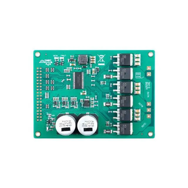 Alt view image 3 of 4 - DRV8301 High Power Motor Driver Module Dual Current Shunt Amplifier Three Phase Power Grid Driver and Step Down Regulator High Power Motor Driver Module BLDC Brushless PMSM Driver