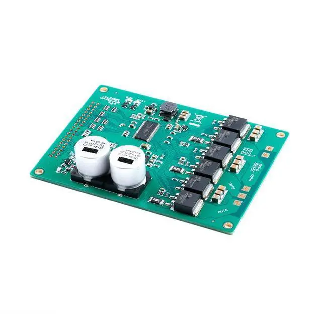 Alt view image 2 of 4 - DRV8301 High Power Motor Driver Module Dual Current Shunt Amplifier Three Phase Power Grid Driver and Step Down Regulator High Power Motor Driver Module BLDC Brushless PMSM Driver