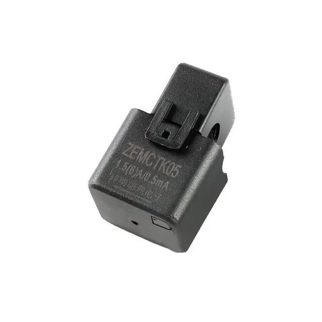 Alt view image 2 of 5 - 2Pcs ZEMCTK05 Open-Close Current Transformer 1.5A/0.5mA 0.5 Accuracy for Measurement Frequency 50/60 Hz ZEMCTK05 Transformer