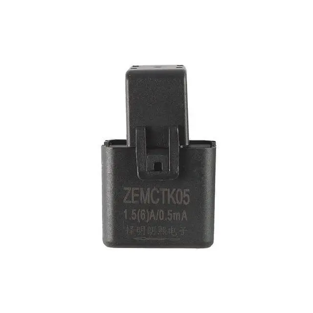 Alt view image 4 of 5 - 2Pcs ZEMCTK05 Open-Close Current Transformer 1.5A/0.5mA 0.5 Accuracy for Measurement Frequency 50/60 Hz ZEMCTK05 Transformer