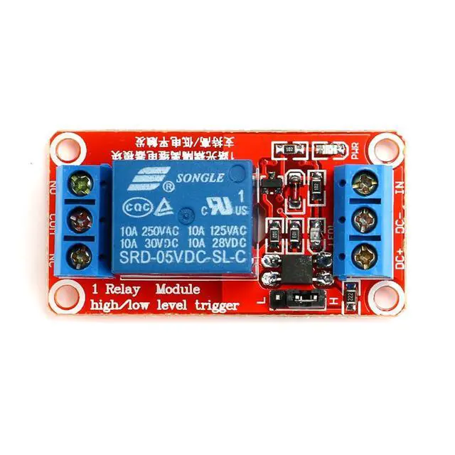 Alt view image 2 of 4 - 3 Pack Relay 2 Channel Module DC12V with Isolated Optocoupler Support High and Low Level Trigger